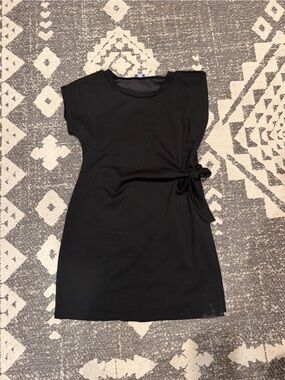 Black Tie Dress